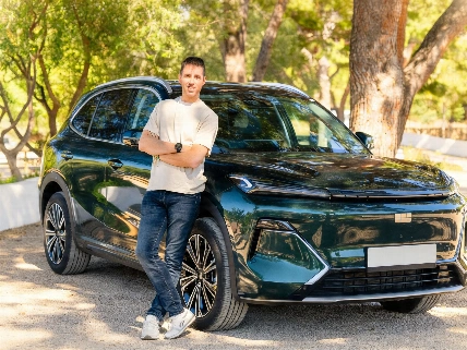 Geely Starray EM-i llega a España con un precio y autonomía sorprendentes
