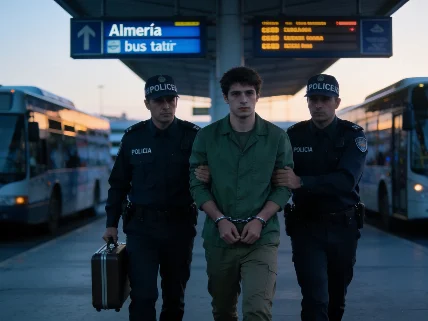 Arrestado en Almería un fugitivo francés buscado por asesinato