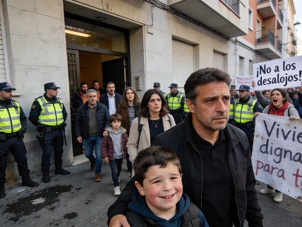 Desalojo en Moratalaz pese a petición de la ONU para frenar la medida Español.News