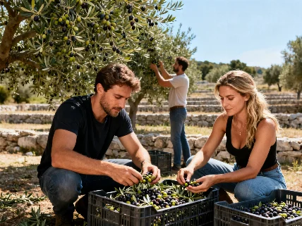 1.000 olivos, trabajo manual y oro en el NYIOOC: así funciona OPG Nikolic