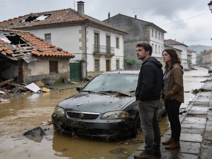 Tarde de caos en Asturias: tornado, inundaciones y daños en viviendas Español.News