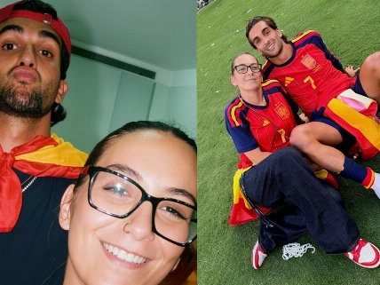 El tatuaje secreto que une a Ferran Torres y su hermana Arantxa Español.News