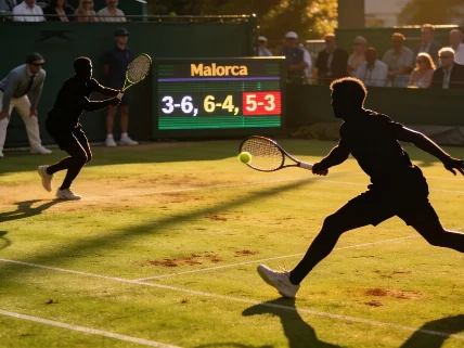 El diferencial de juegos marca el duelo entre Adam Walton y Alejandro Davidovich Fokina