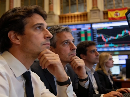El Ibex resiste tras la subida de tipos de la Fed