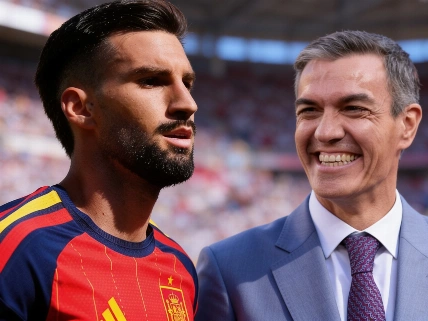 Álex Baena rompe el silencio tras el saludo con Pedro Sánchez Español.News