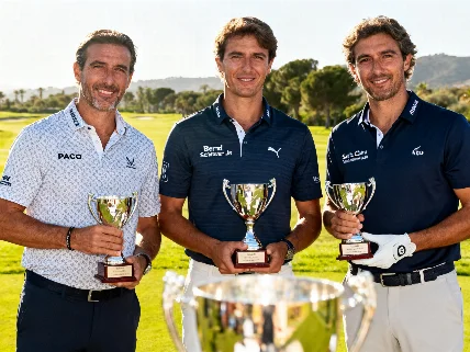 En el campo Santa Clara Golf se vivió una intensa competencia entre atletas y celebridades