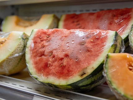 Alerta por sandías cortadas sin refrigerar en supermercados
