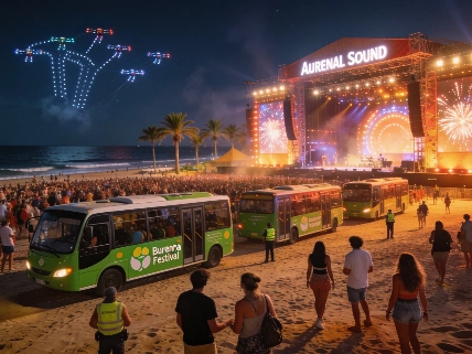 Arenal Sound espera 300.000 asistentes y refuerza medidas ante el incendio Español.News