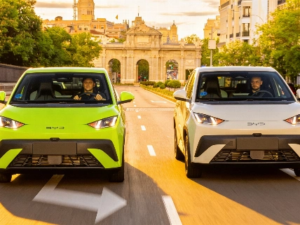 BYD Dolphin Surf recibe LiDAR: coche eléctrico económico con tecnología premium