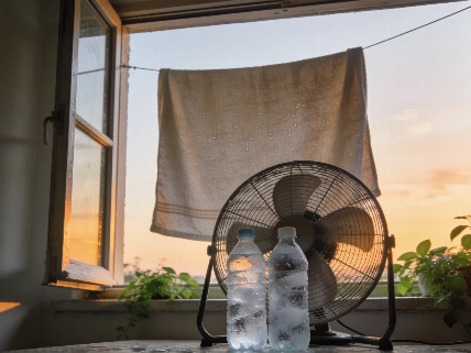 El truco casero que enfría tu casa en minutos