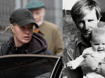 El adiós íntimo de Genoveva Casanova a su padre Larry, referente animalista