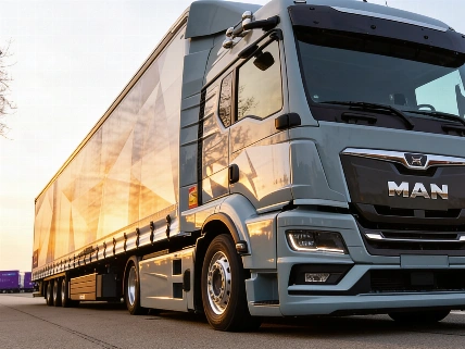 El MAN eTGS Ultra eléctrico recorre 992 km por Europa y muestra su autonomía real