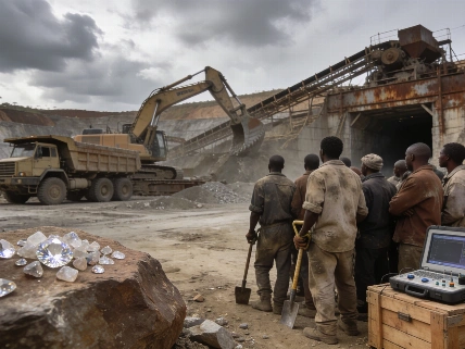 De Beers congela su mayor mina en Sudáfrica Español.News