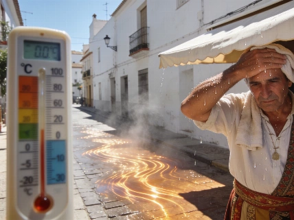 España activa alertas por calor extremo y lluvias intensas en todo el país Español.News