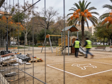 Valencia transformará un parque clave en Camins al Grau Español.News