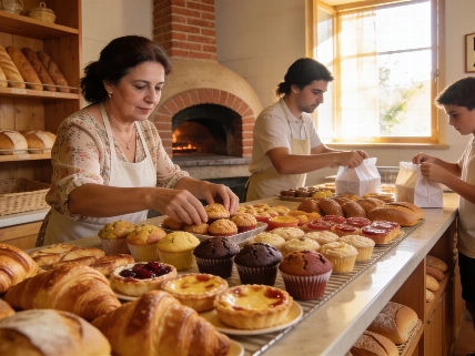 Delikatessen: la panadería familiar que conquista Cataluña Español.News