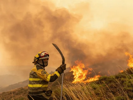 Por qué las alertas de incendios en El Bierzo generan preocupación