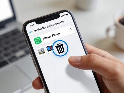 La función de WhatsApp que libera espacio en segundos