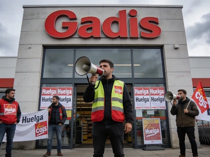 Gadis exige 1,2 millones a sindicatos por daños durante huelga en Galicia Español.News