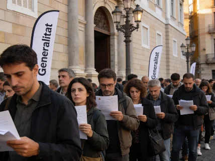 Oposiciones en Cataluña: 16.000 aspirantes para 1.325 plazas públicas