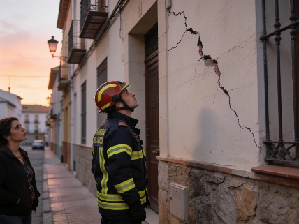 Granada registra 20 nuevos terremotos y refuerza inspecciones en edificios Español.News