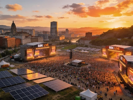 Bilbao BBK Live impulsa su 20º edición con impacto local y sostenibilidad