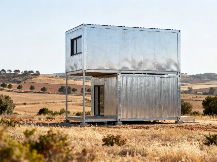Vivienda modular de 40 m² a la venta en Amazon: se monta en pocos días
