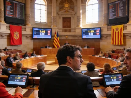 El Parlament aprueba los primeros presupuestos de Salvador Illa