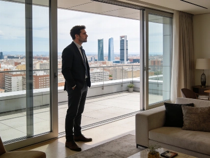 Maxi Iglesias compra un ático de lujo en Chamartín pese a la subida de precios Español.News