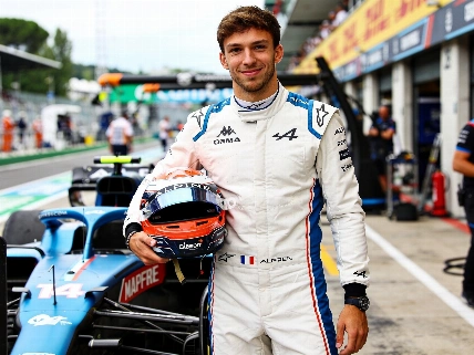 Gasly sorprende y lleva a Alpine a la pole en Monza tras 17 años