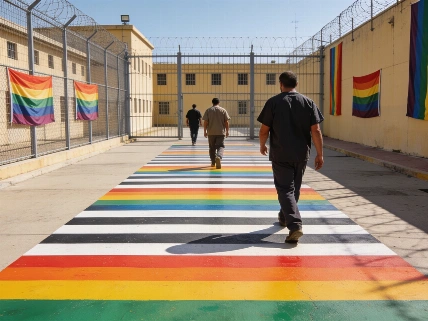 La prisión de Morón impulsa la visibilidad LGTBIQ+ entre internos