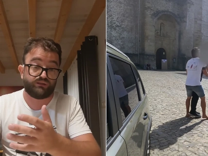Cocituber es agredido en Comillas tras una reseña negativa