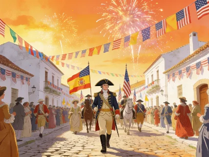 Macharaviaya prepara una gran fiesta por el 4 de julio en honor a Bernardo de Gálvez