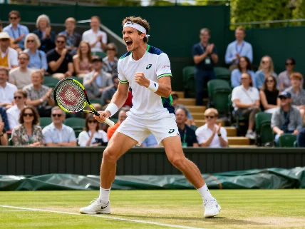 Tommy Paul avanza a semifinales en Queen's Club tras vencer a Davidovich Fokina