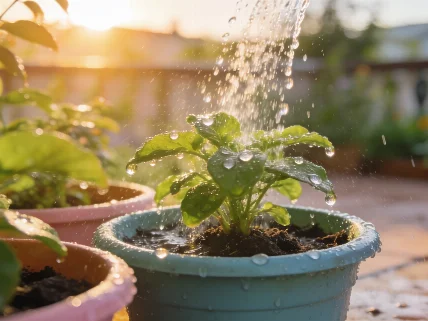 El mejor momento para regar las plantas en verano y evitar el estrés hídrico