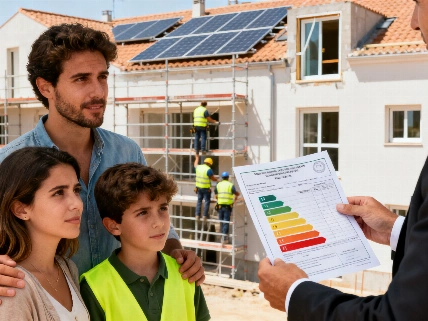 A partir de 2026, la compra y reforma de viviendas cambiarán por la reforma de normativas europeas