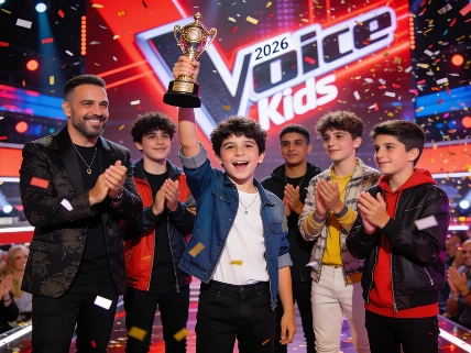 Eduardo ‘El Campanero’ gana una de las finales más reñidas de La Voz Kids 2026 Español.News