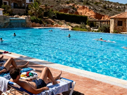 Dónde encontrar la piscina pública más grande, larga, artificial y salada de España