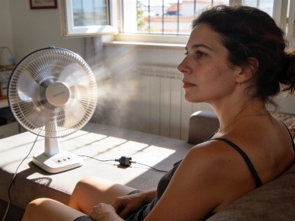 El ventilador desafía al aire acondicionado en la factura eléctrica Español.News