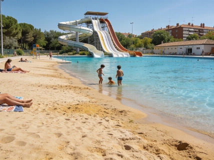 Madrid abrirá la mayor playa de olas de Europa
