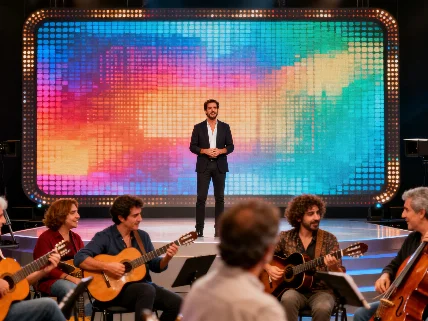RTVE sustituye Eurovisión con el nuevo programa La casa de la música junto a estrellas