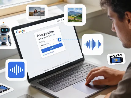 Google activa por defecto el uso de imágenes y audios de búsquedas para entrenar IA
