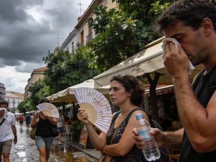 Descenso de temperaturas y lluvias intensas marcan el inicio de semana Español.News