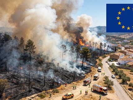 Solo se ha ejecutado el 25% de los fondos europeos para incendios Español.News