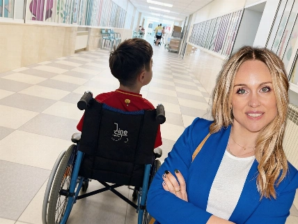 Nuria Calvo comparte el duro revés de salud de su hijo Héctor Español.News
