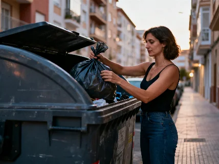 Multa de hasta 750 euros por tirar la basura fuera de horario: cómo evitar sanciones