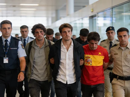 Deportación de españoles desde un centro de detención israelí: lo que se sabe de la situación Español.News