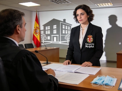 Mercedes González y Manuel Llamas, imputados por la Audiencia Nacional Español.News