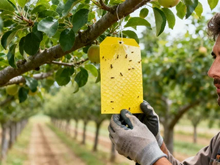 En España detectan por primera vez la peligrosa mosca oriental de la fruta