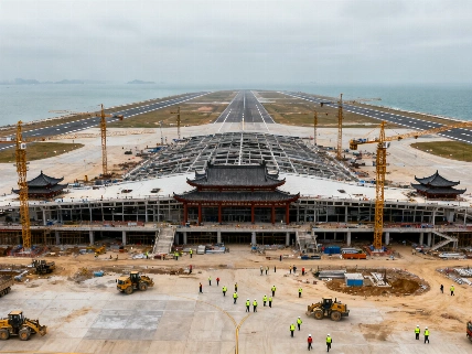 El proyecto Dalian Jinzhouwan promete transformar la aviación y la logística regional